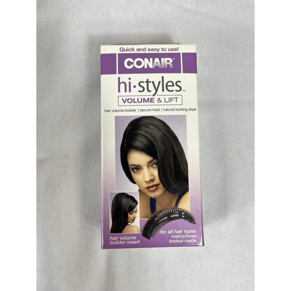 Vintage 2010 Conair Hi-Styles Volume & Lift Hair Insert Bump Tool